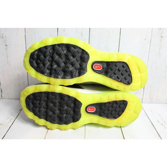 Nike Air Max 360 Women's Size 11 White Gray Volt Black - Picture 10 of 11